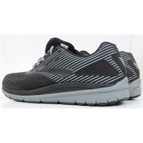 Brooks Addiction Men 13 Walker Suede Max Support Walking Running Workout Sneaker - Picture 9 of 15